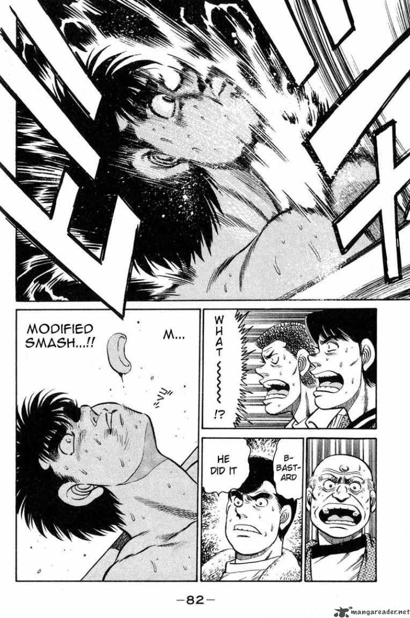 Hajime no Ippo Chapter 100 - Manhwa18.com