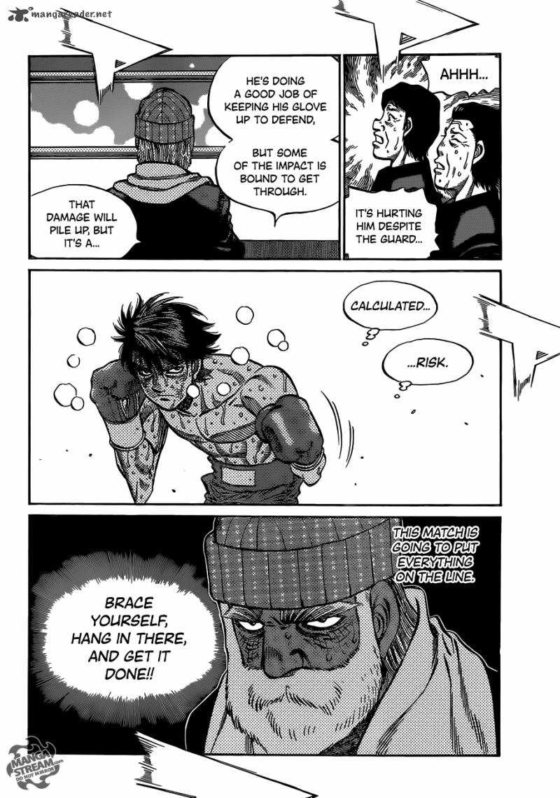 Hajime no Ippo Chapter 1000 - Manhwa18.com