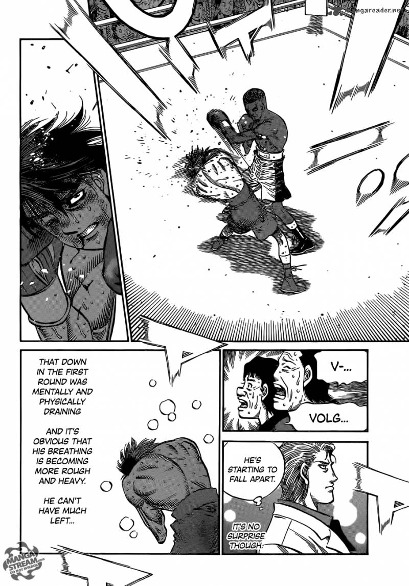 Hajime no Ippo Chapter 1000 - Manhwa18.com