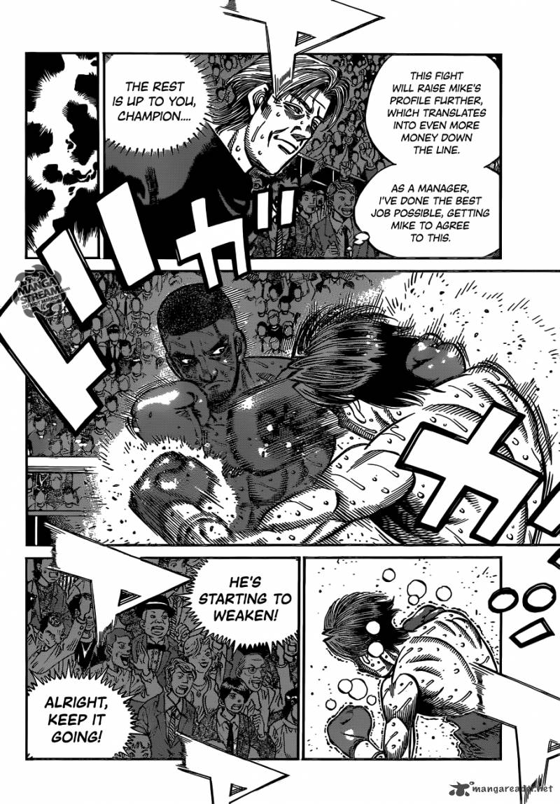 Hajime no Ippo Chapter 1000 - Manhwa18.com