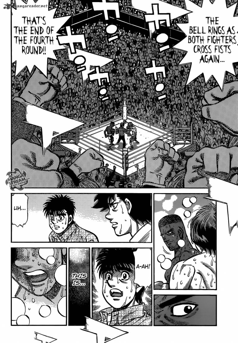 Hajime no Ippo Chapter 1000 - Manhwa18.com