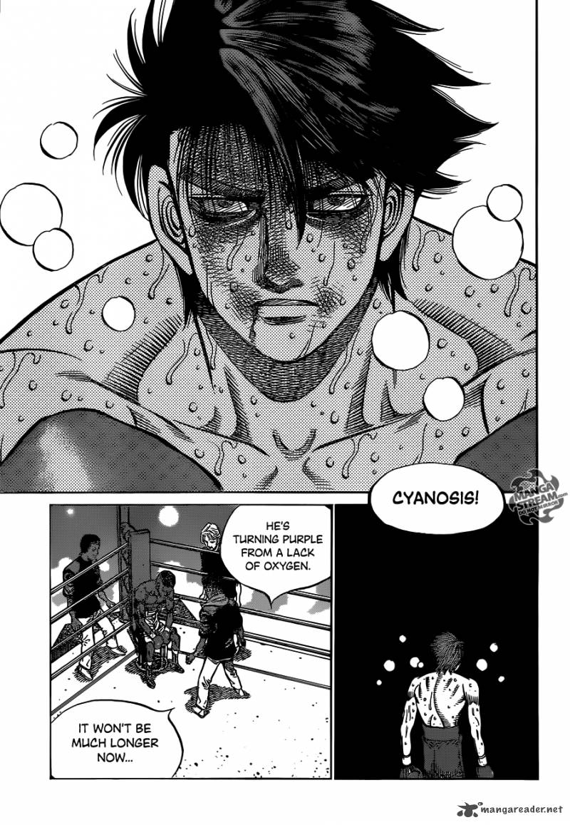 Hajime no Ippo Chapter 1000 - Manhwa18.com