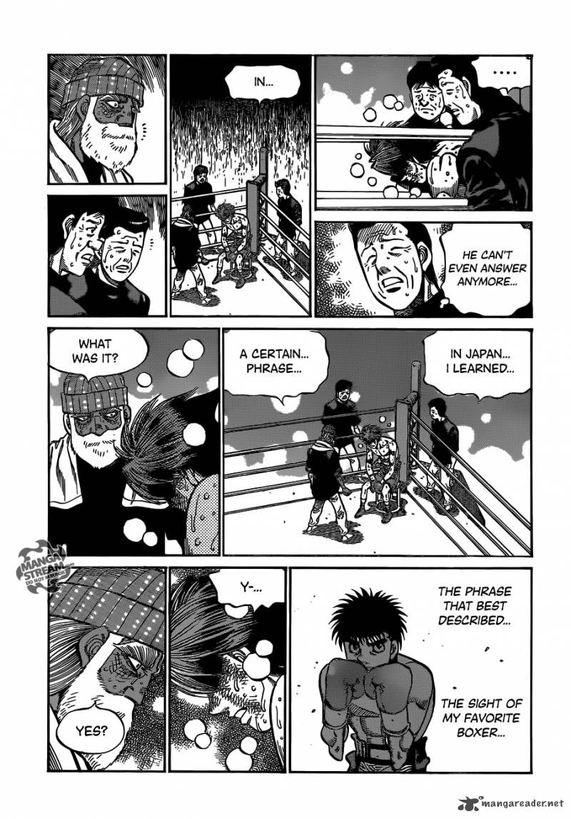 Hajime no Ippo Chapter 1000 - Manhwa18.com