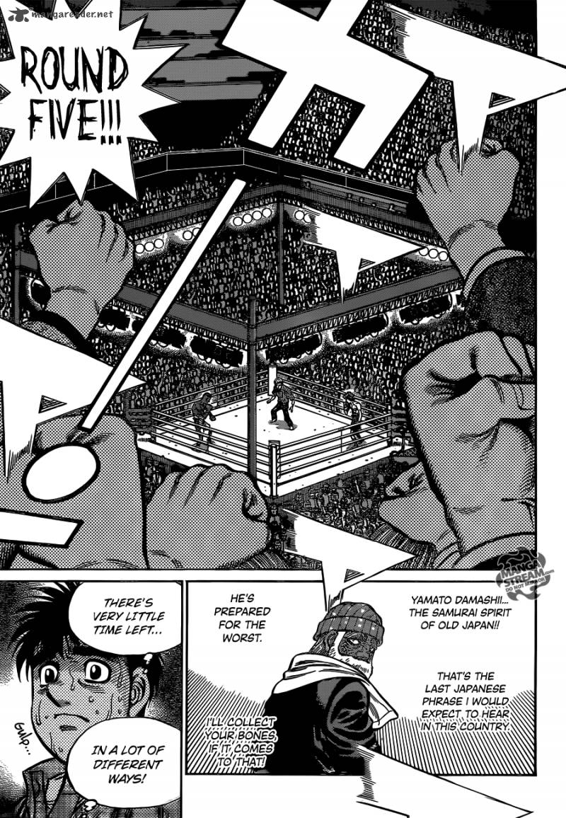 Hajime no Ippo Chapter 1000 - Manhwa18.com