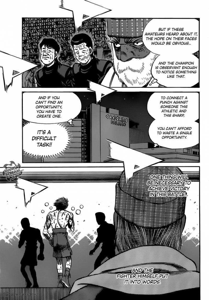 Hajime no Ippo Chapter 1001 - Manhwa18.com