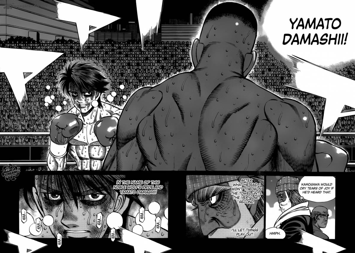 Hajime no Ippo Chapter 1001 - Manhwa18.com