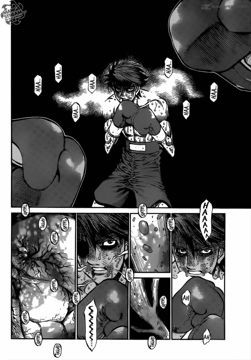 Hajime no Ippo Chapter 1001 - Manhwa18.com