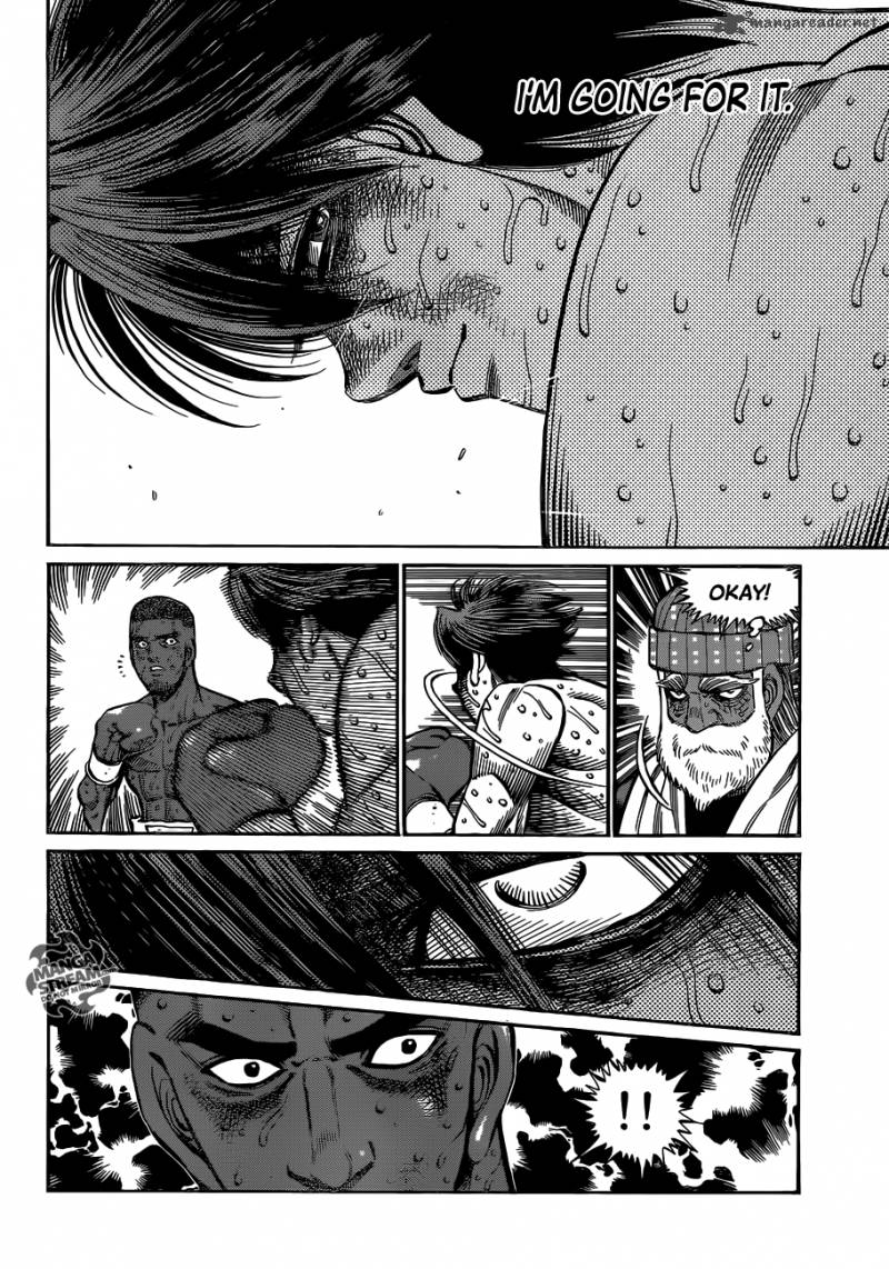 Hajime no Ippo Chapter 1001 - Manhwa18.com