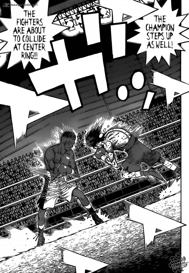 Hajime no Ippo Chapter 1001 - Manhwa18.com