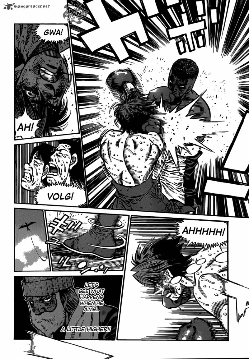 Hajime no Ippo Chapter 1001 - Manhwa18.com