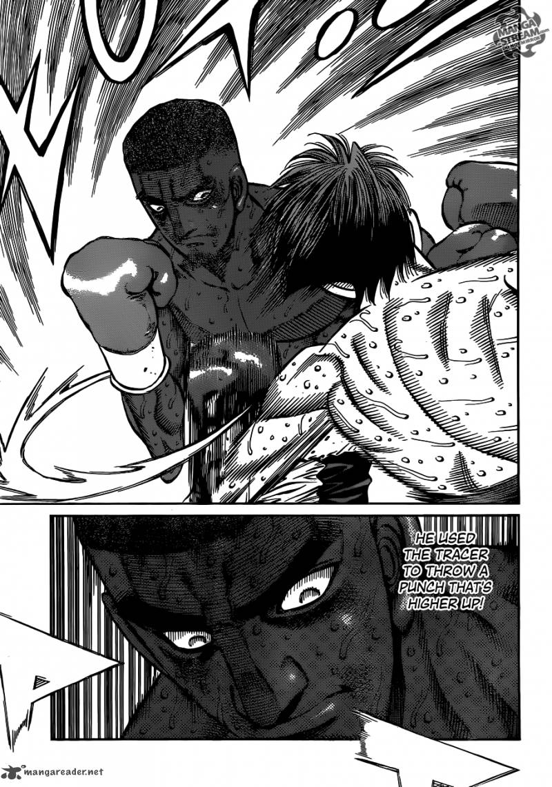 Hajime no Ippo Chapter 1001 - Manhwa18.com