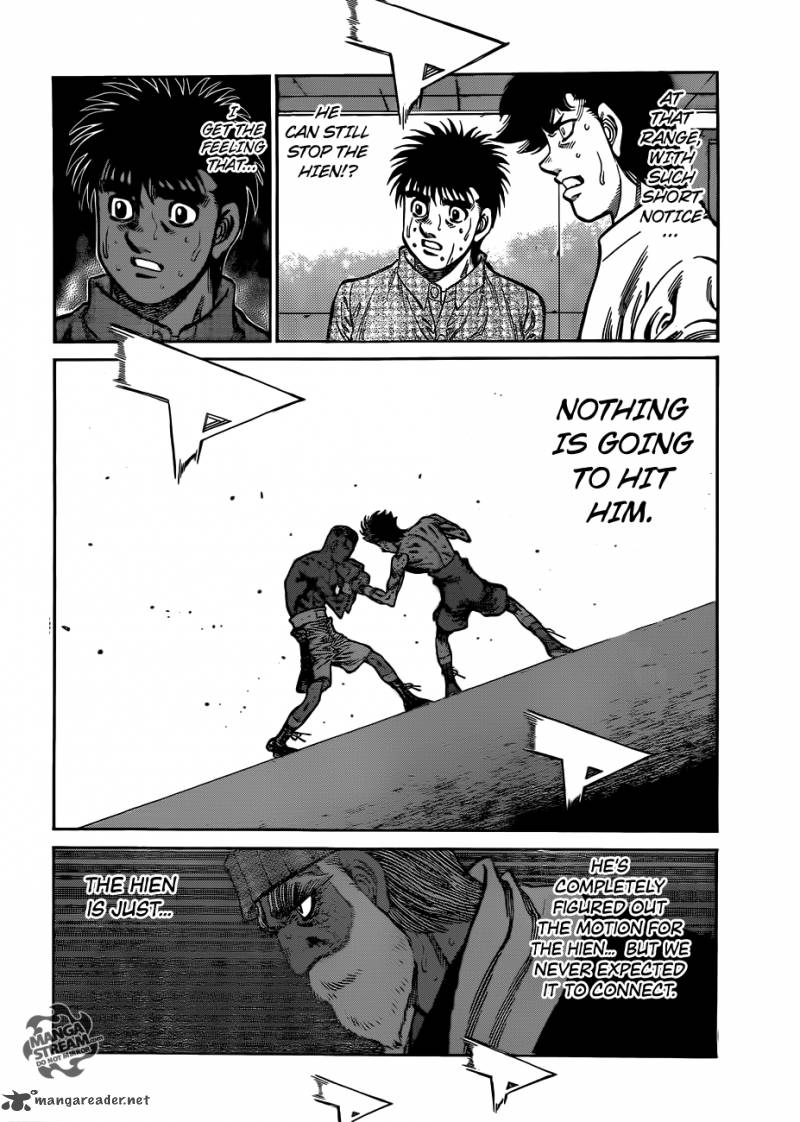 Hajime no Ippo Chapter 1002 - Manhwa18.com