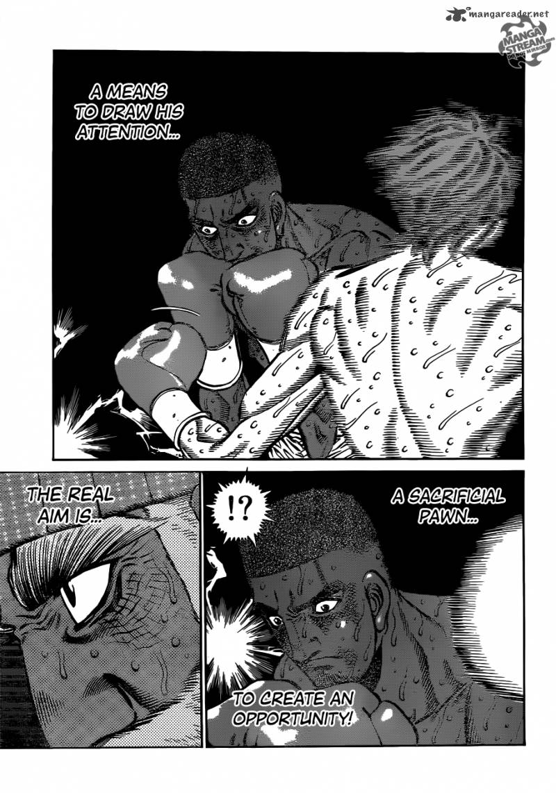 Hajime no Ippo Chapter 1002 - Manhwa18.com