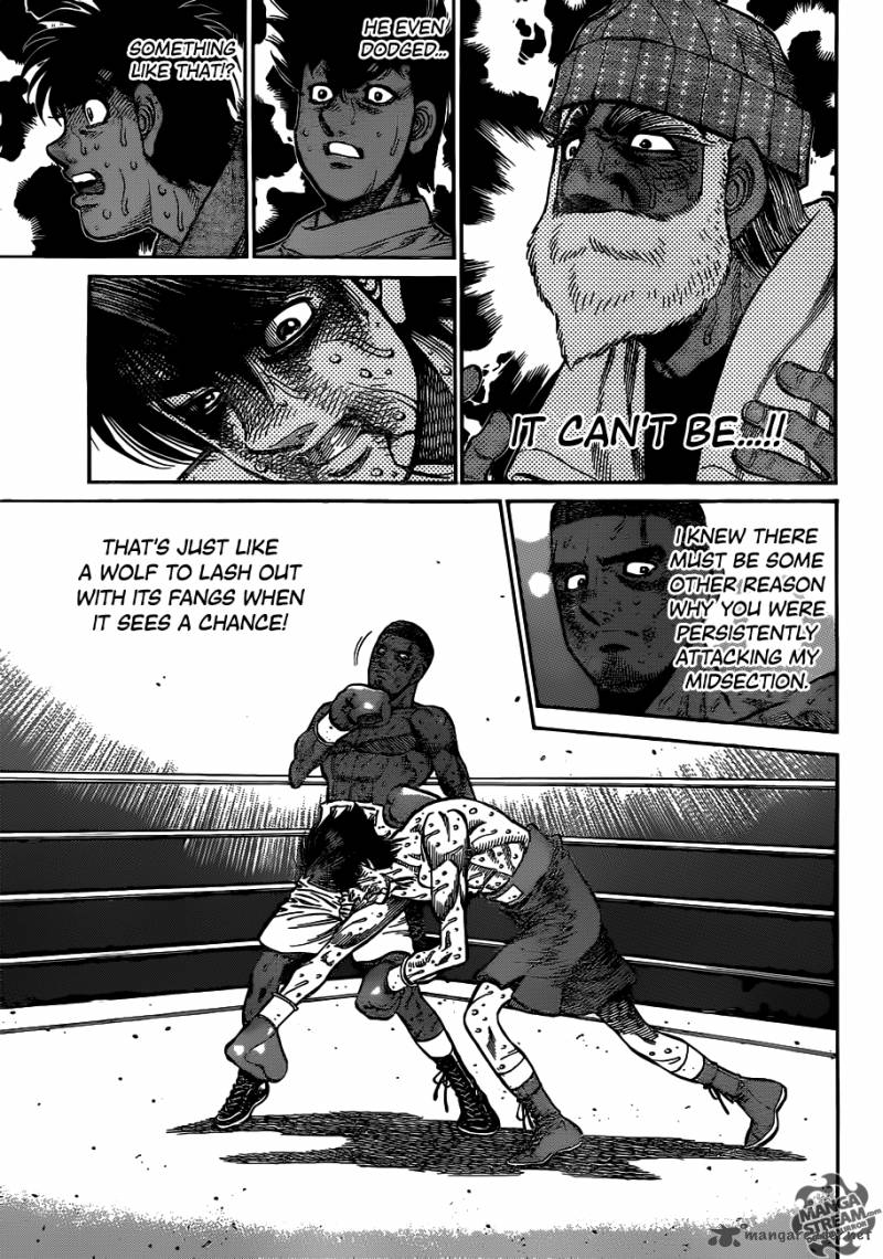 Hajime no Ippo Chapter 1002 - Manhwa18.com