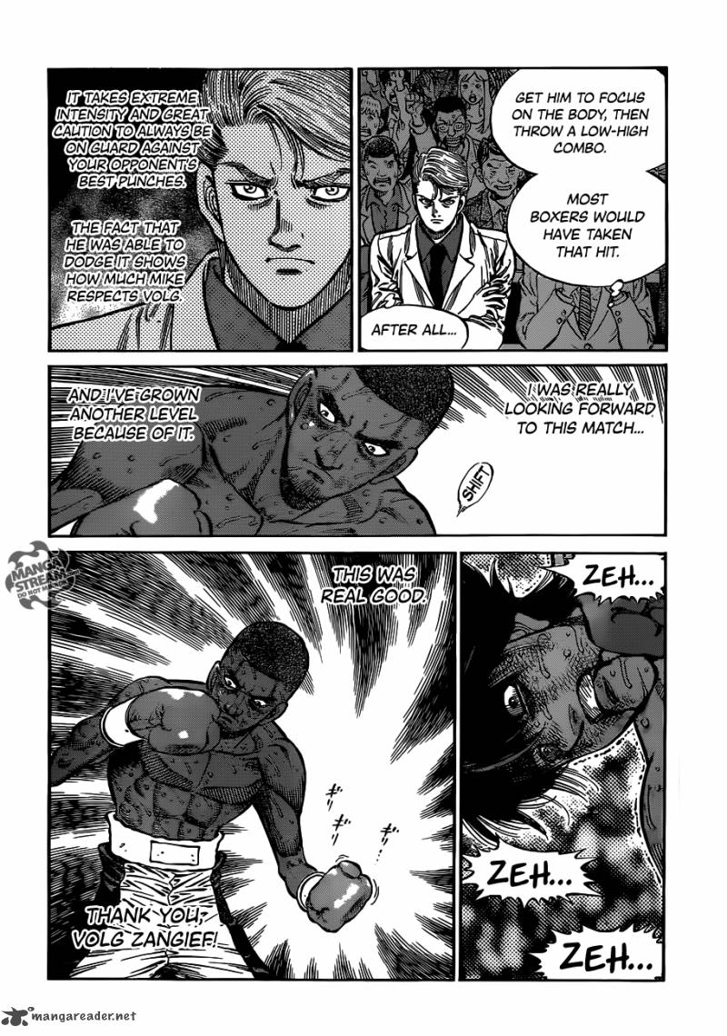 Hajime no Ippo Chapter 1002 - Manhwa18.com