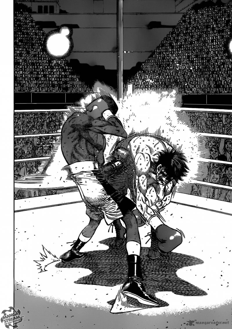 Hajime no Ippo Chapter 1002 - Manhwa18.com