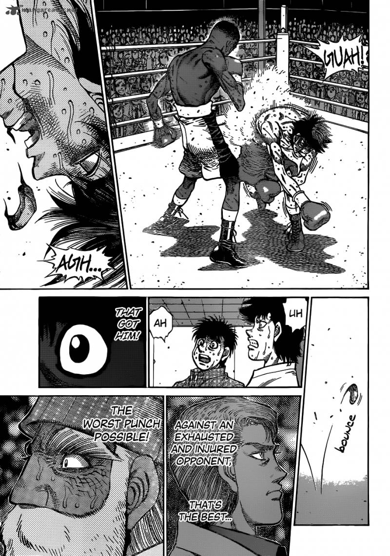 Hajime no Ippo Chapter 1002 - Manhwa18.com