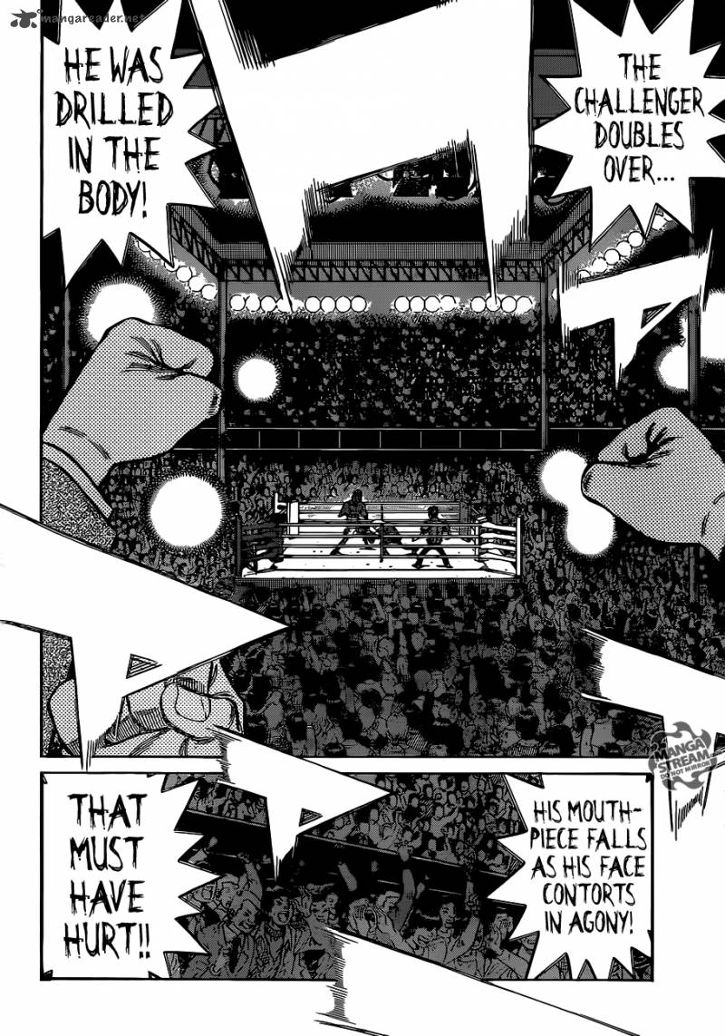 Hajime no Ippo Chapter 1002 - Manhwa18.com