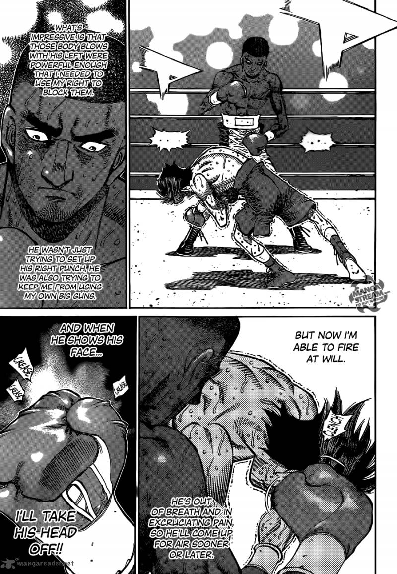 Hajime no Ippo Chapter 1002 - Manhwa18.com