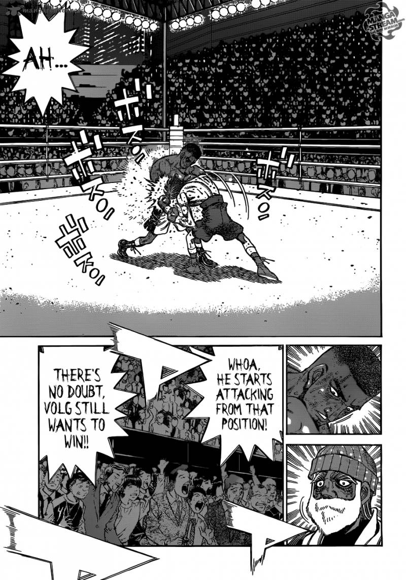 Hajime no Ippo Chapter 1002 - Manhwa18.com