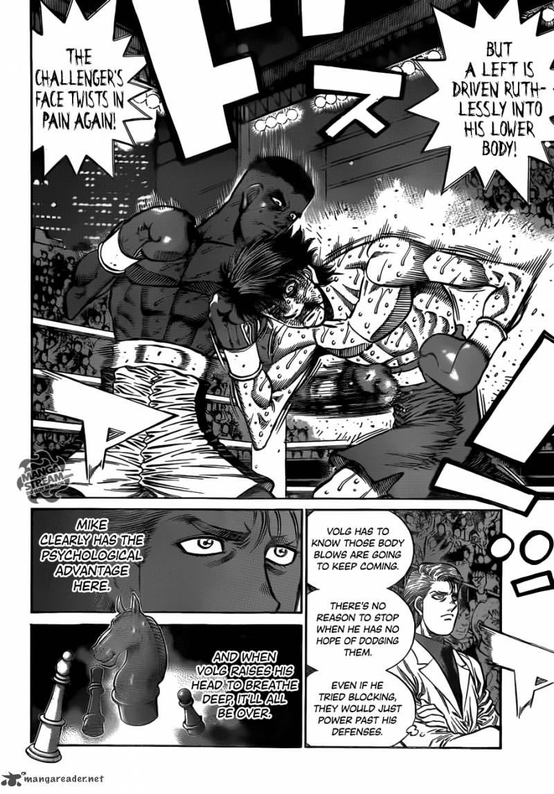 Hajime no Ippo Chapter 1002 - Manhwa18.com