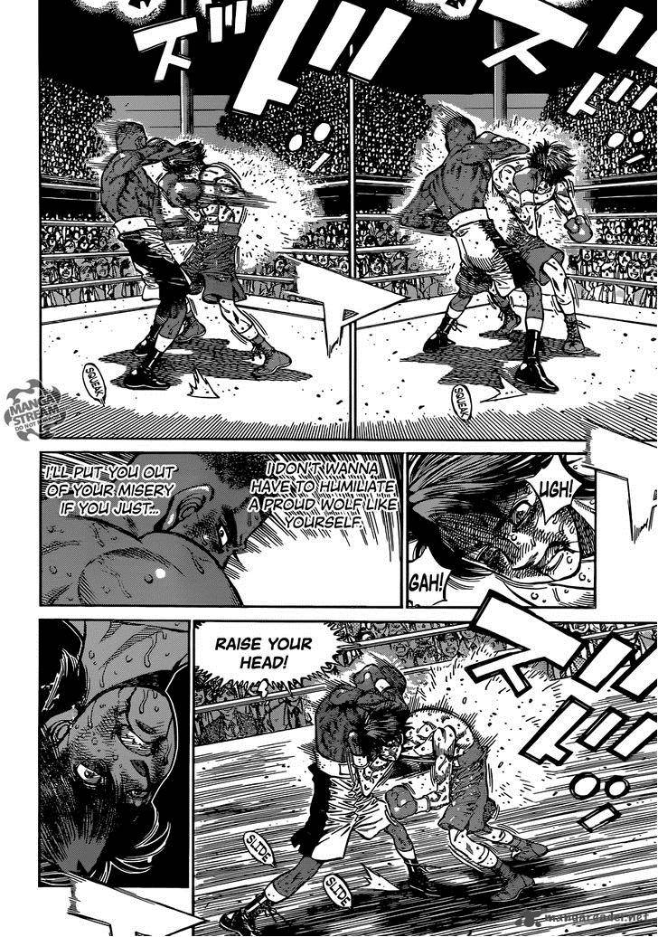 Hajime no Ippo Chapter 1003 - Manhwa18.com