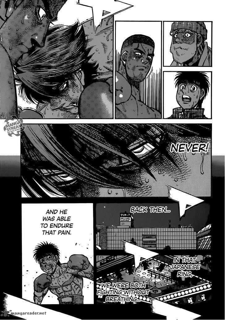 Hajime no Ippo Chapter 1003 - Manhwa18.com