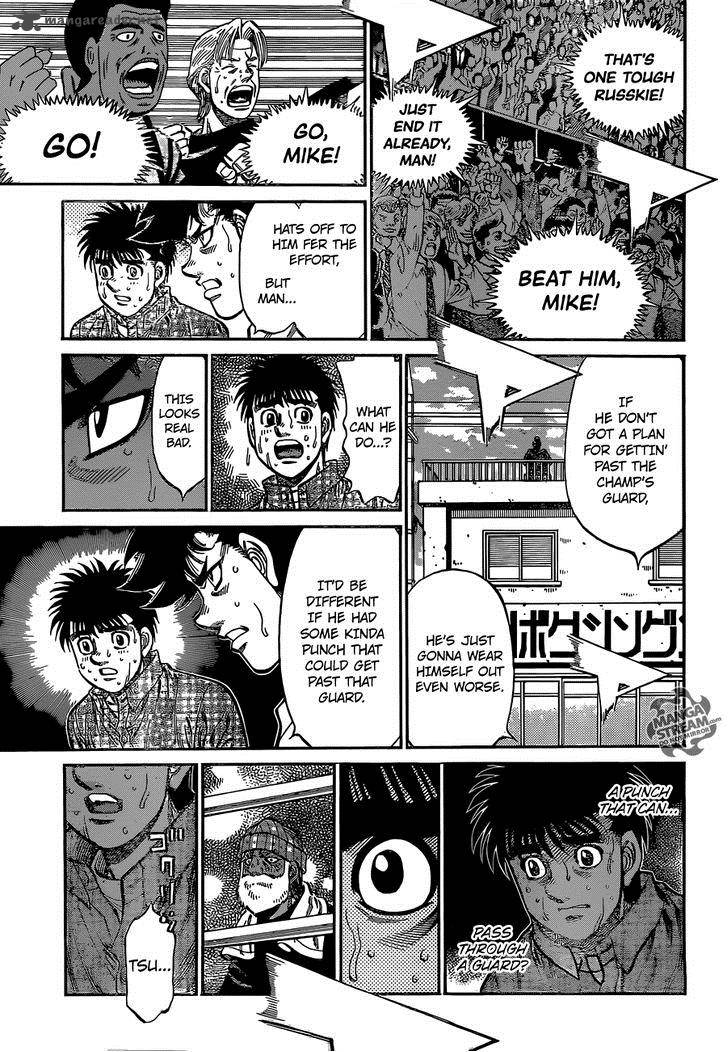 Hajime no Ippo Chapter 1003 - Manhwa18.com