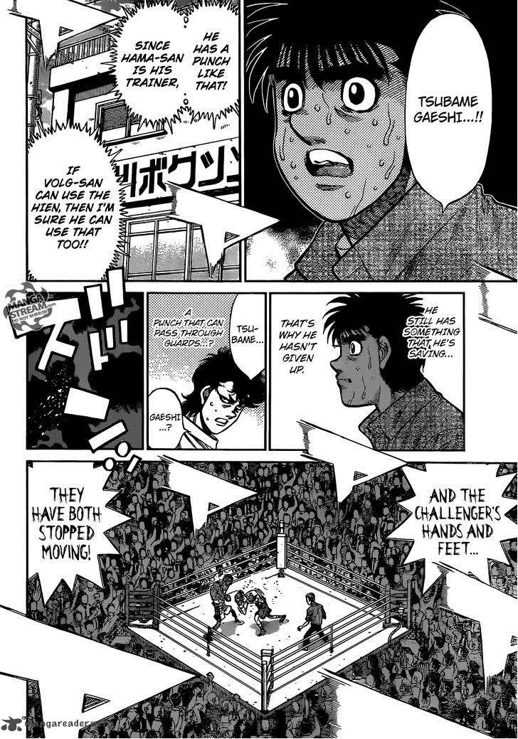 Hajime no Ippo Chapter 1003 - Manhwa18.com