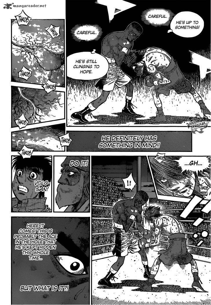 Hajime no Ippo Chapter 1003 - Manhwa18.com