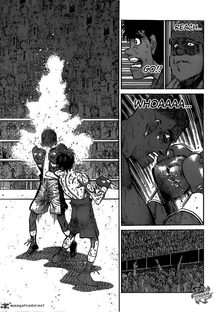 Hajime no Ippo Chapter 1003 - Manhwa18.com