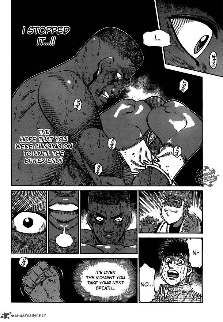 Hajime no Ippo Chapter 1003 - Manhwa18.com