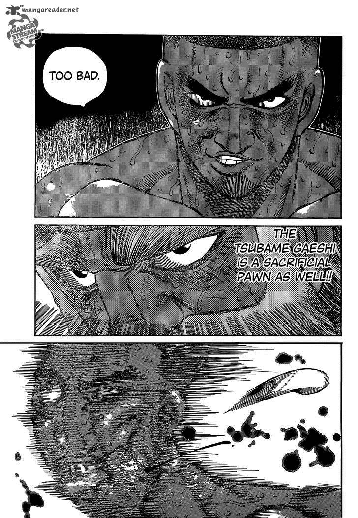 Hajime no Ippo Chapter 1003 - Manhwa18.com