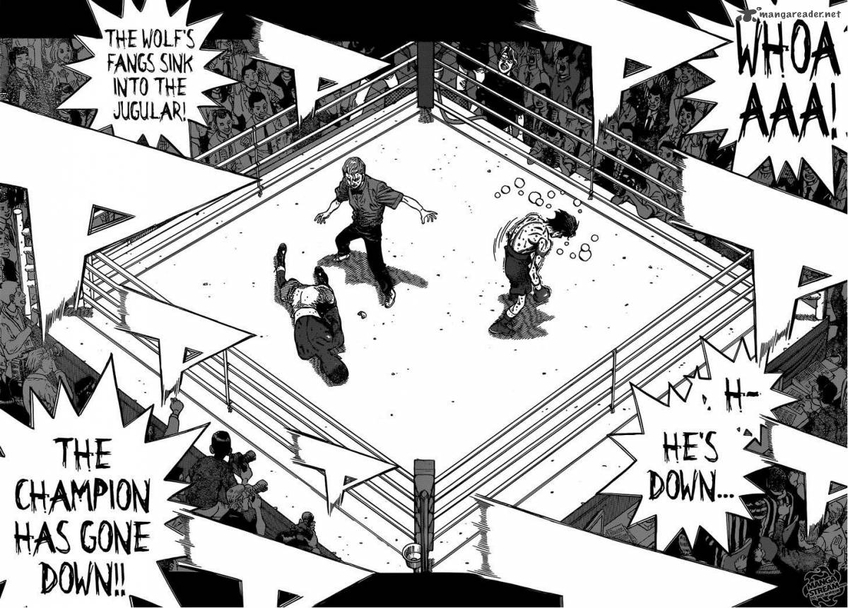 Hajime no Ippo Chapter 1004 - Manhwa18.com