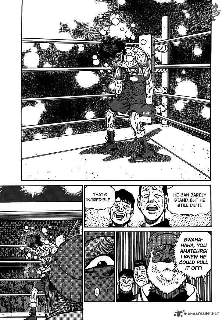 Hajime no Ippo Chapter 1004 - Manhwa18.com