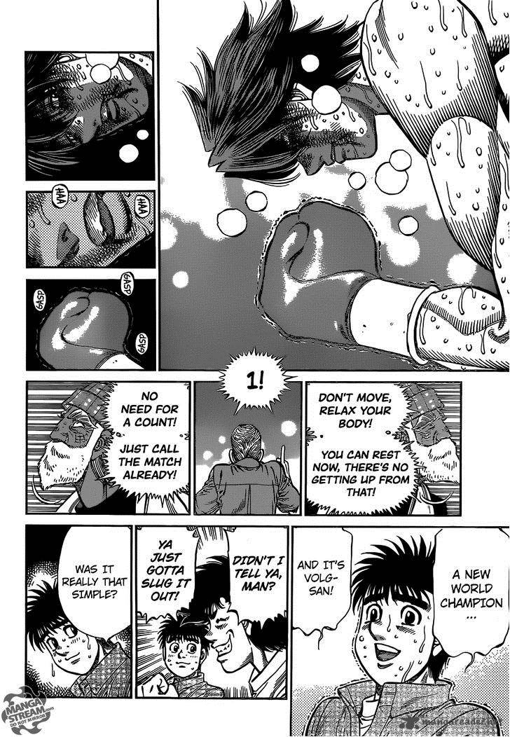 Hajime no Ippo Chapter 1004 - Manhwa18.com