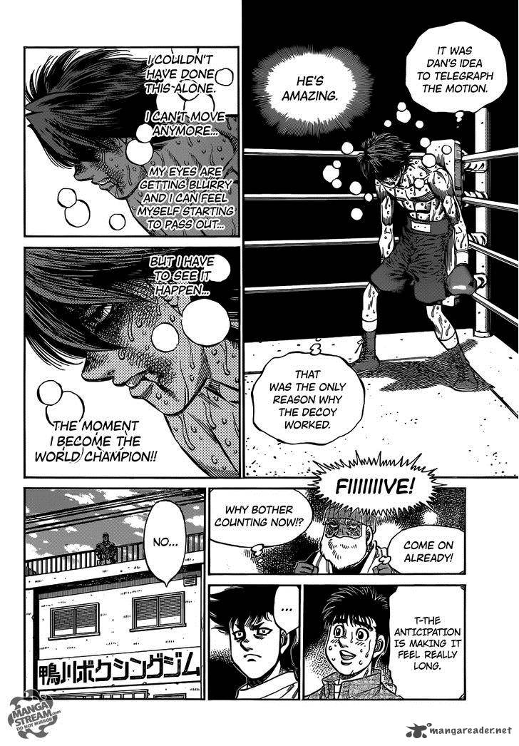 Hajime no Ippo Chapter 1004 - Manhwa18.com