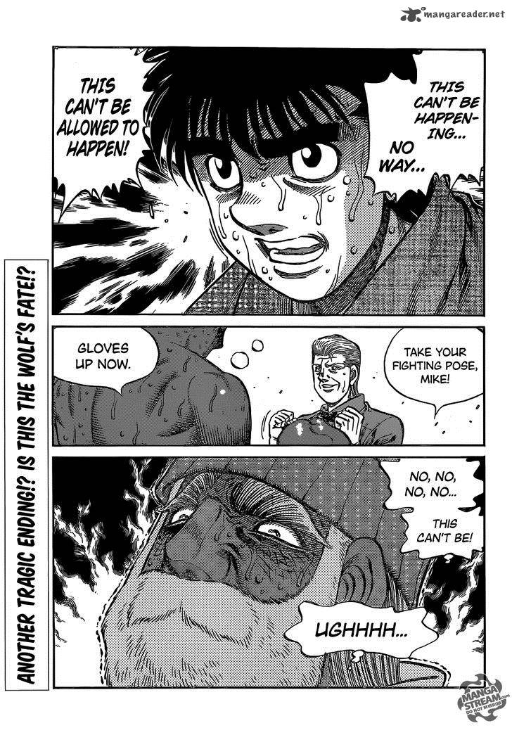 Hajime no Ippo Chapter 1004 - Manhwa18.com