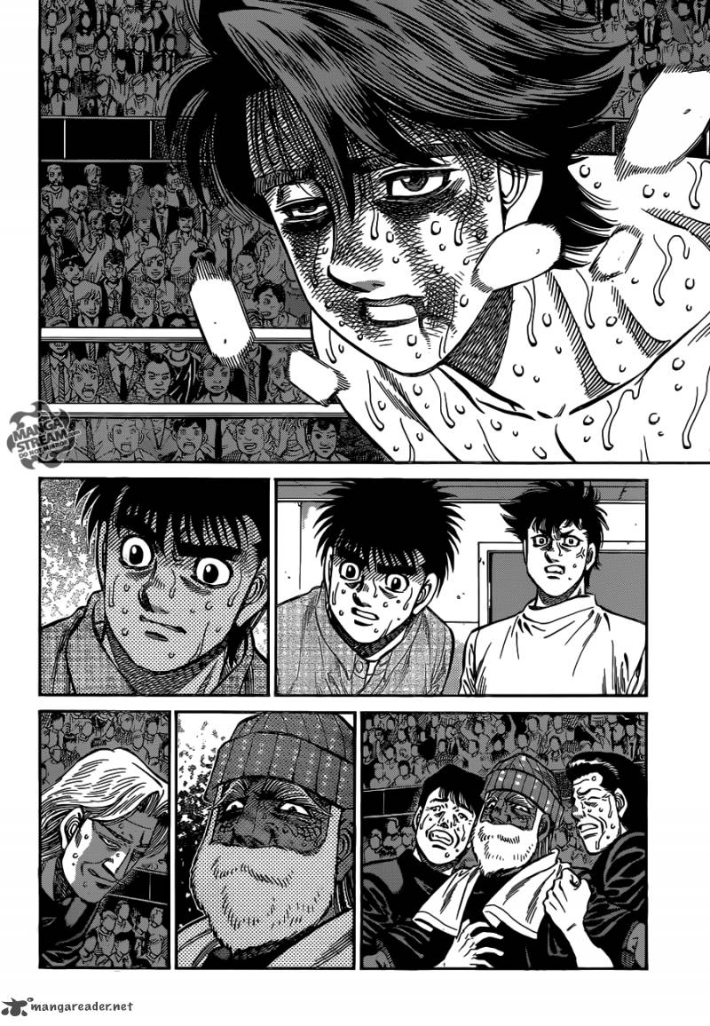 Hajime no Ippo Chapter 1005 - Manhwa18.com