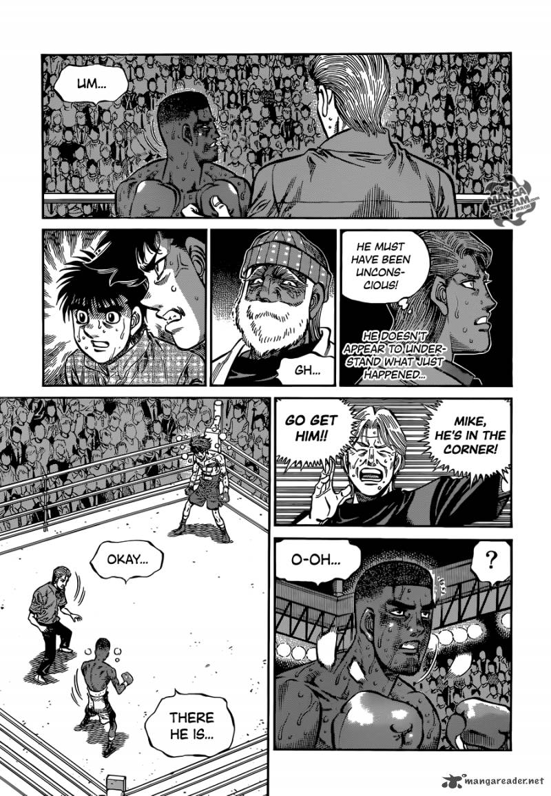 Hajime no Ippo Chapter 1005 - Manhwa18.com