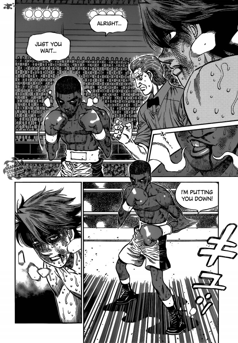 Hajime no Ippo Chapter 1005 - Manhwa18.com