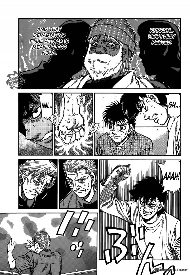 Hajime no Ippo Chapter 1005 - Manhwa18.com