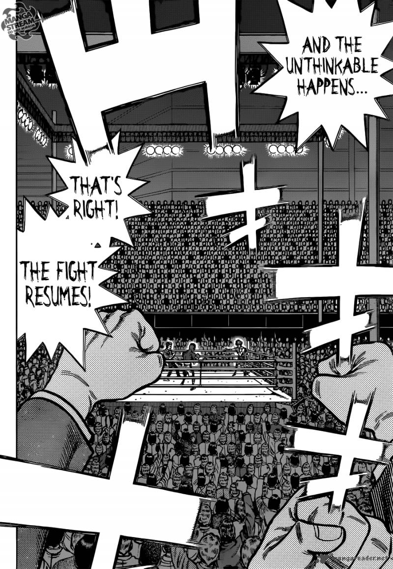 Hajime no Ippo Chapter 1005 - Manhwa18.com