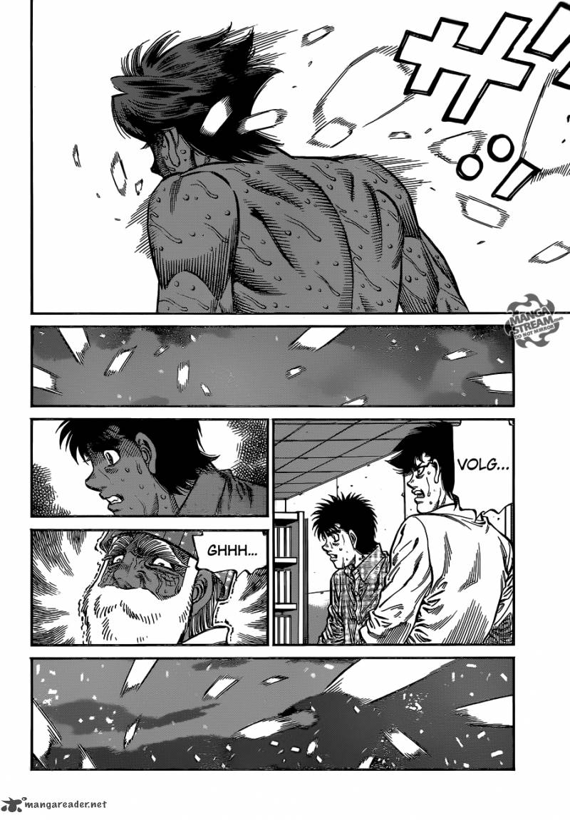 Hajime no Ippo Chapter 1005 - Manhwa18.com