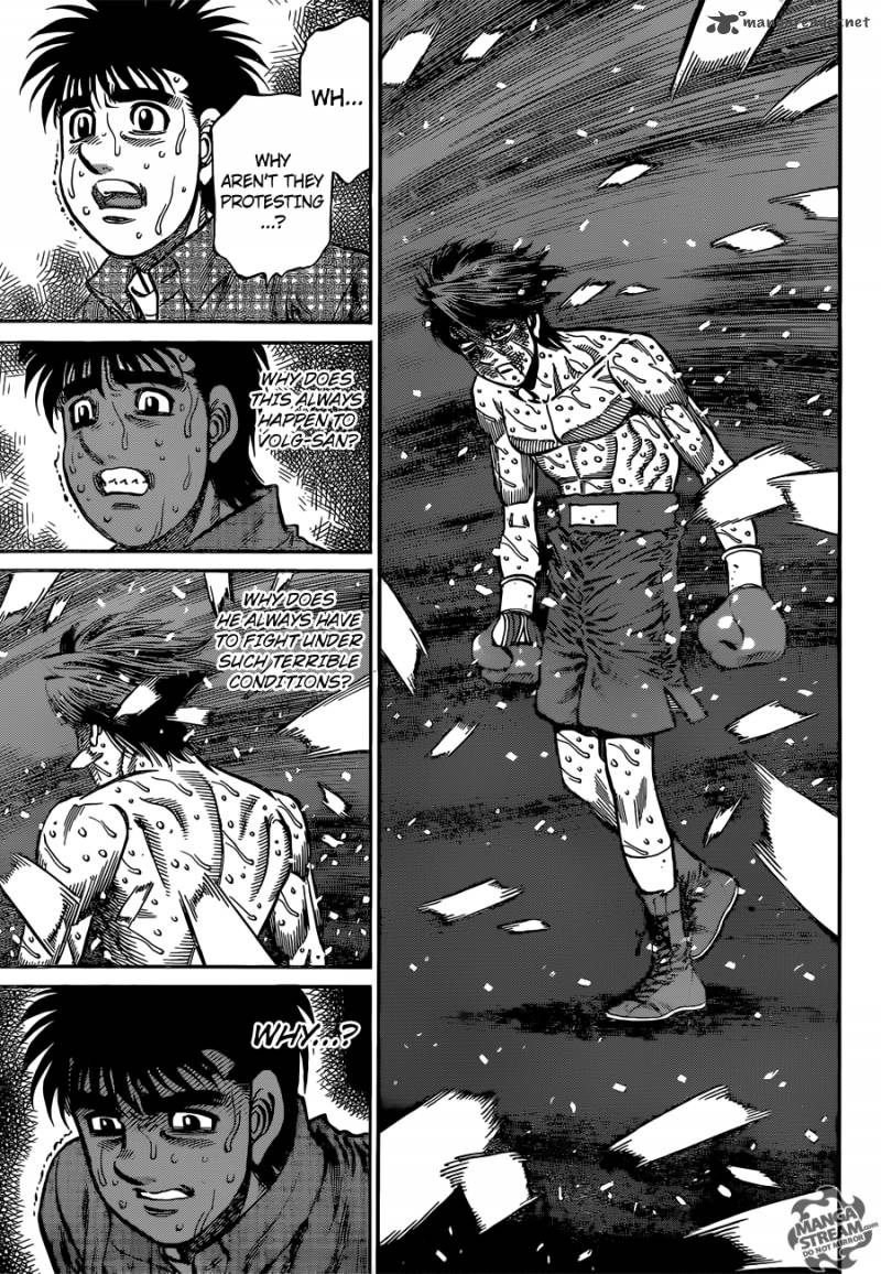 Hajime no Ippo Chapter 1005 - Manhwa18.com