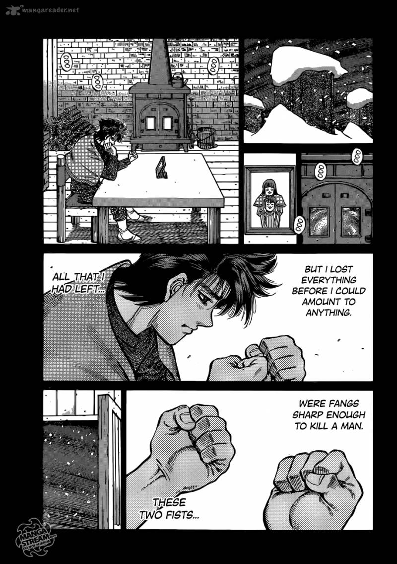 Hajime no Ippo Chapter 1005 - Manhwa18.com