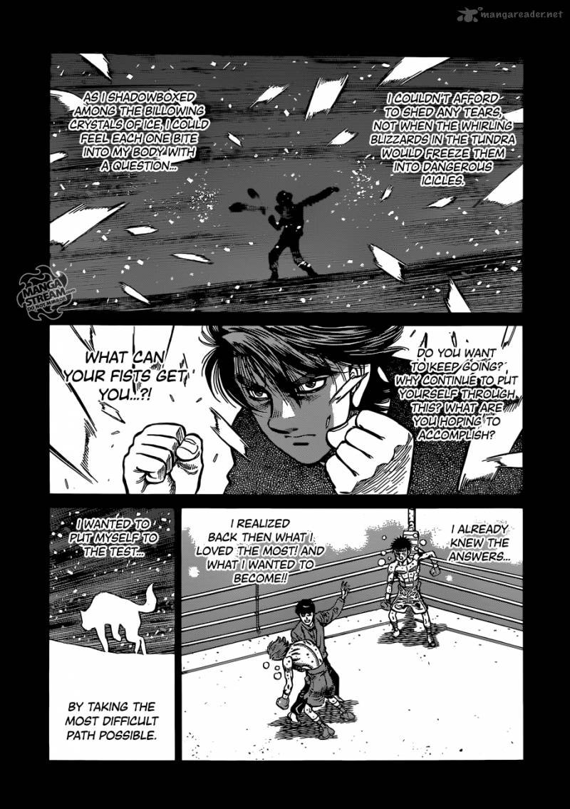 Hajime no Ippo Chapter 1005 - Manhwa18.com