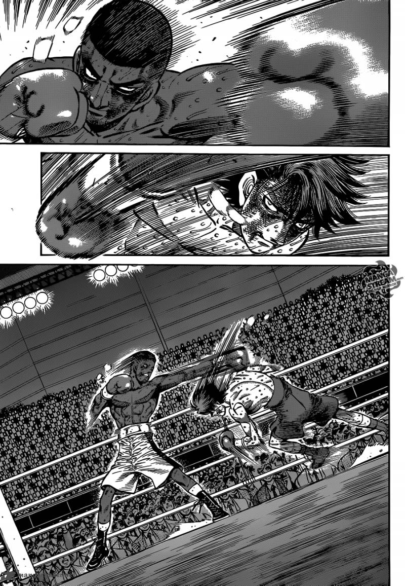 Hajime no Ippo Chapter 1006 - Manhwa18.com