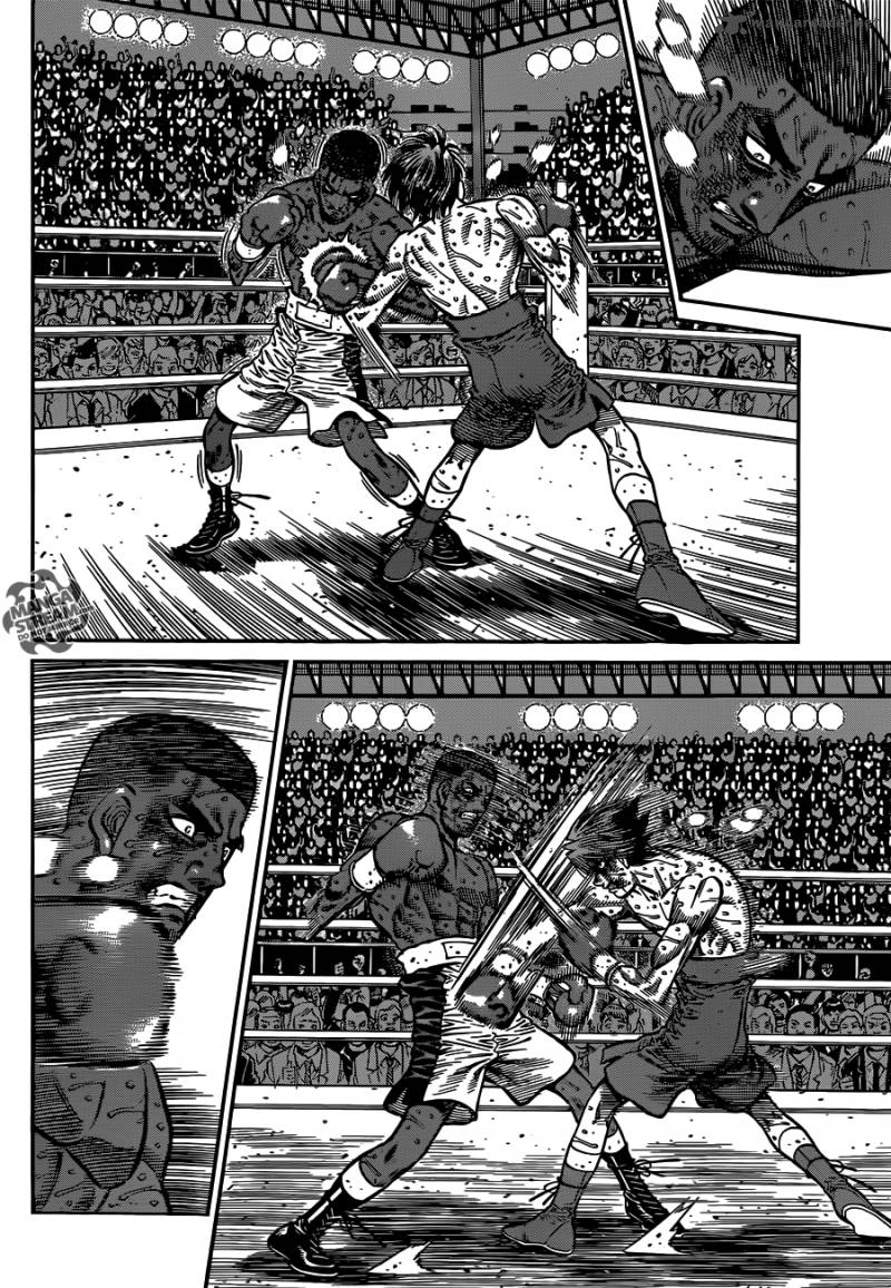 Hajime no Ippo Chapter 1006 - Manhwa18.com