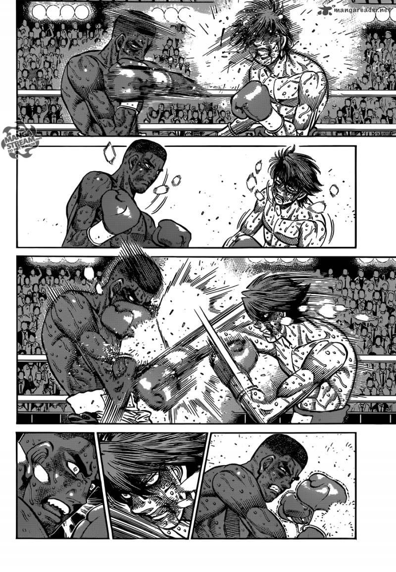 Hajime no Ippo Chapter 1006 - Manhwa18.com